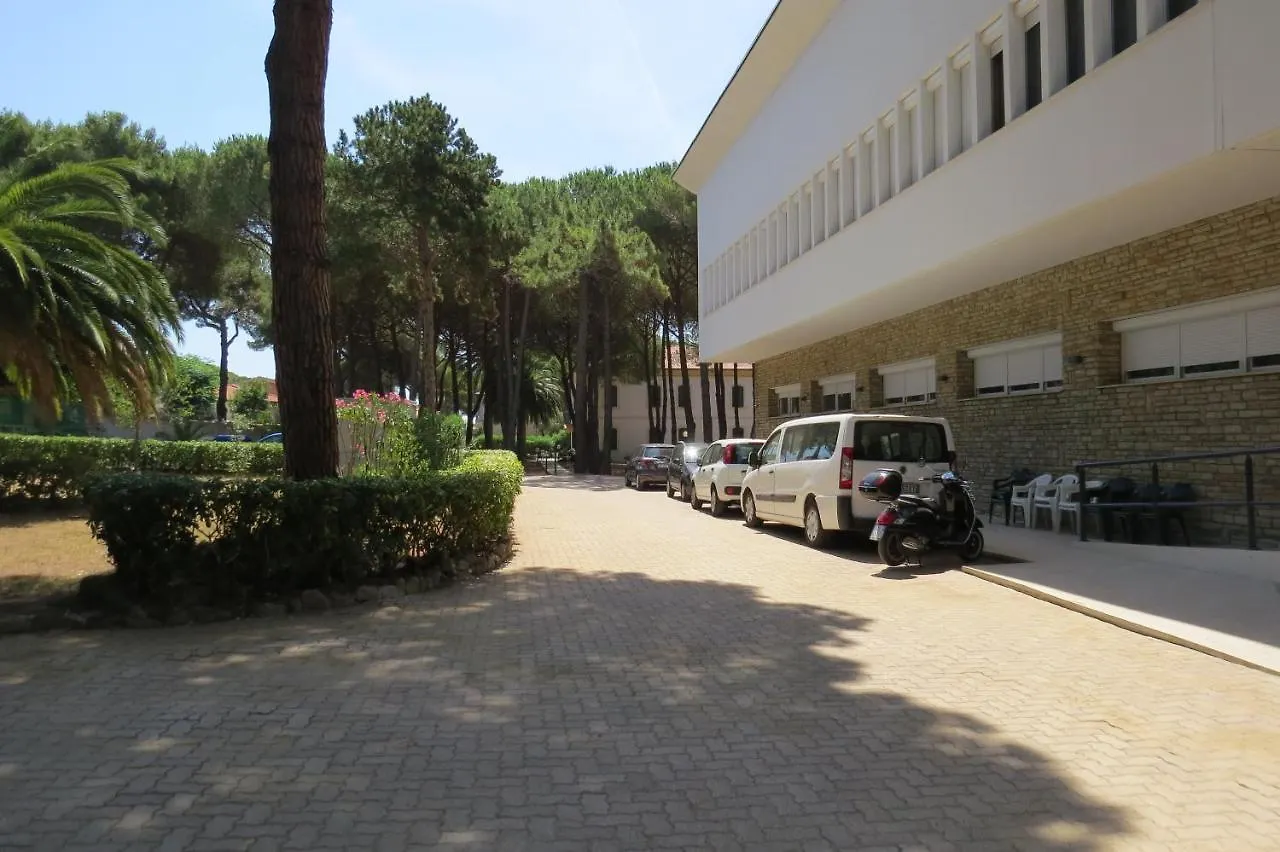 Hotel San Giuseppe Casa Per Ferie Quercianella Italien