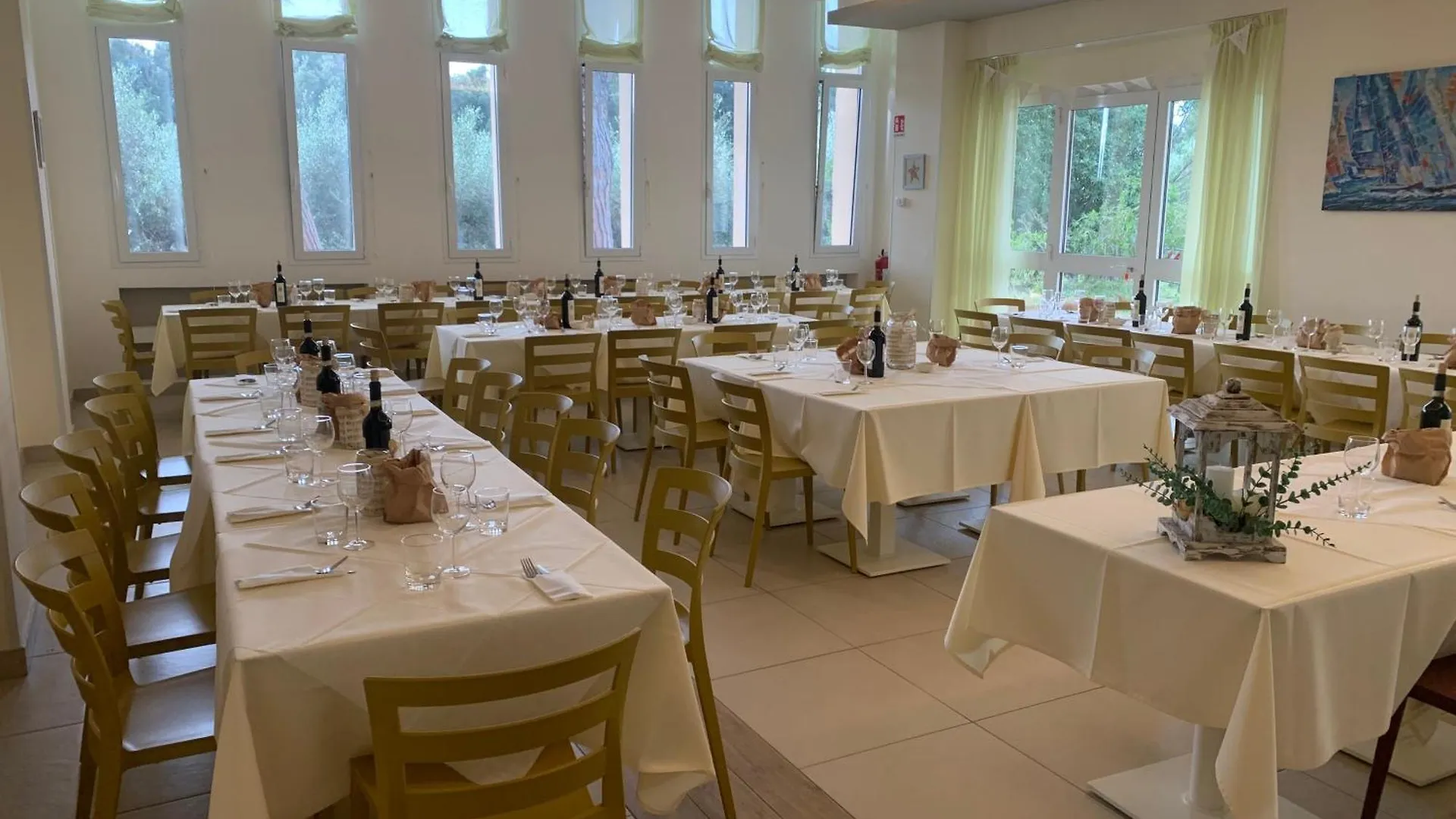 Hotel San Giuseppe Casa Per Ferie Quercianella Italien